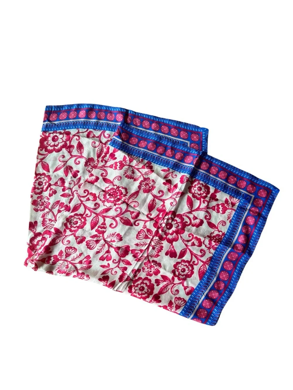 Bindya silk scarf